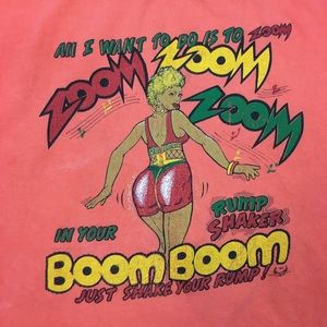 VINTAGE 80s RUMP SHAKER TEE